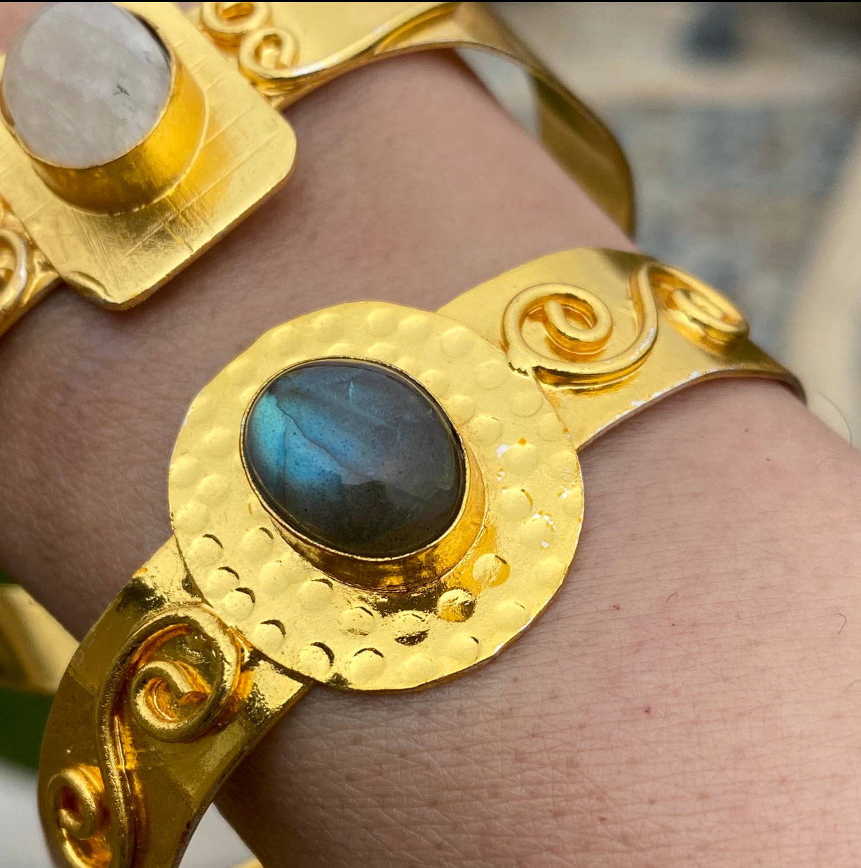Ethereal Glow Bangle