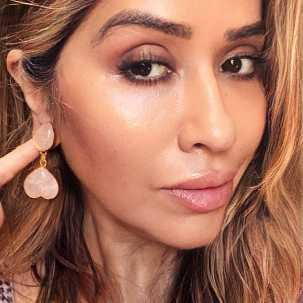 Love Dangle Drop Earrings