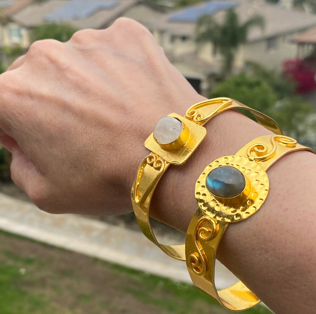 Ethereal Glow Bangle