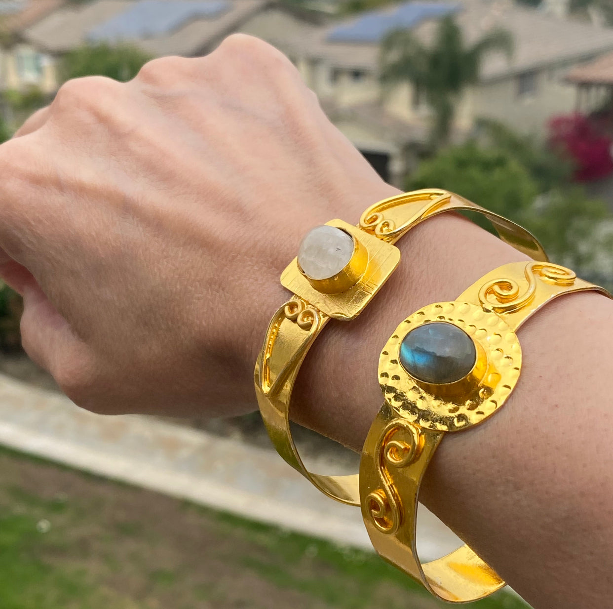 Ethereal Glow Bangle