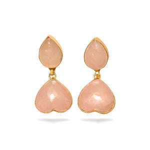 Love Dangle Drop Earrings