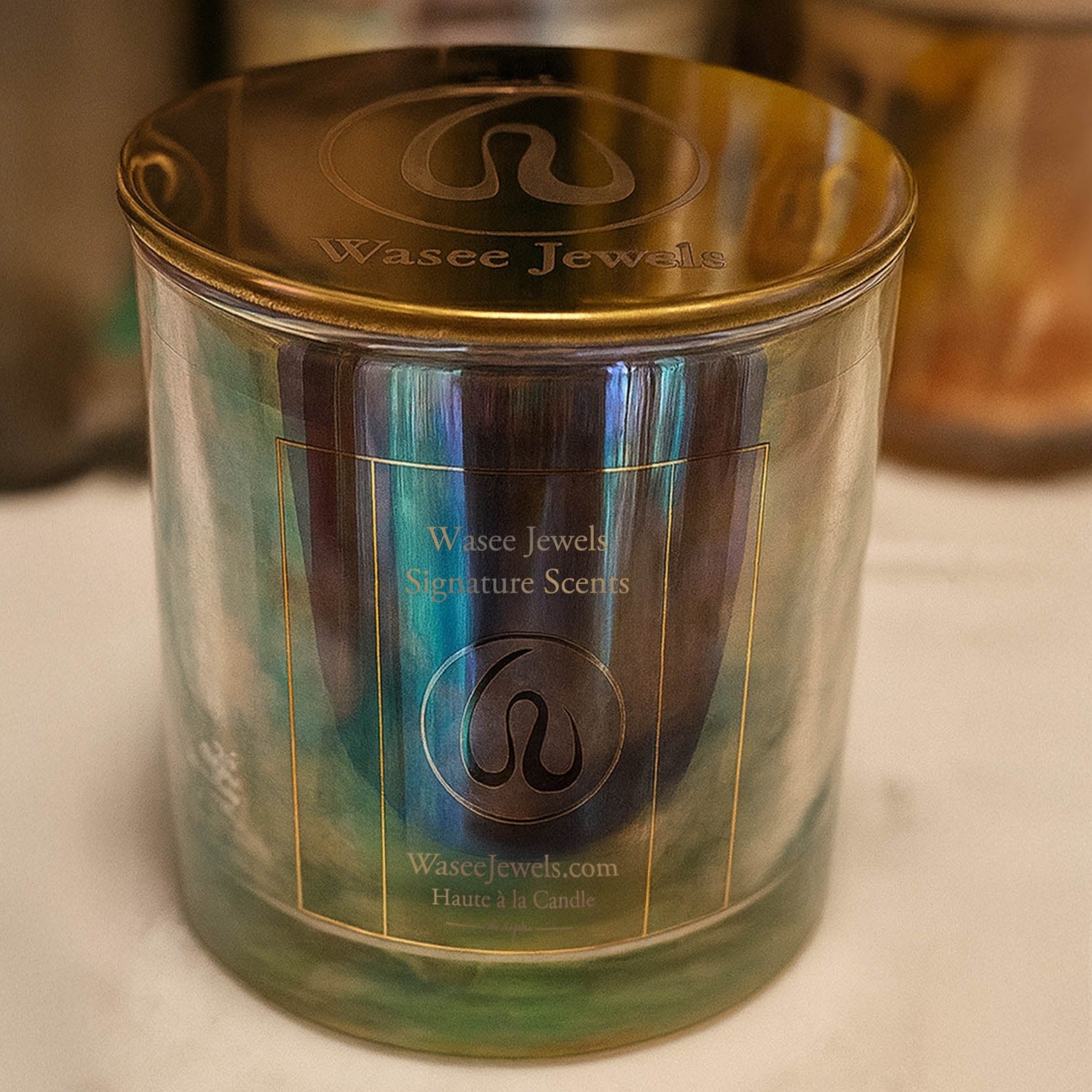 Zen Harvest Candle