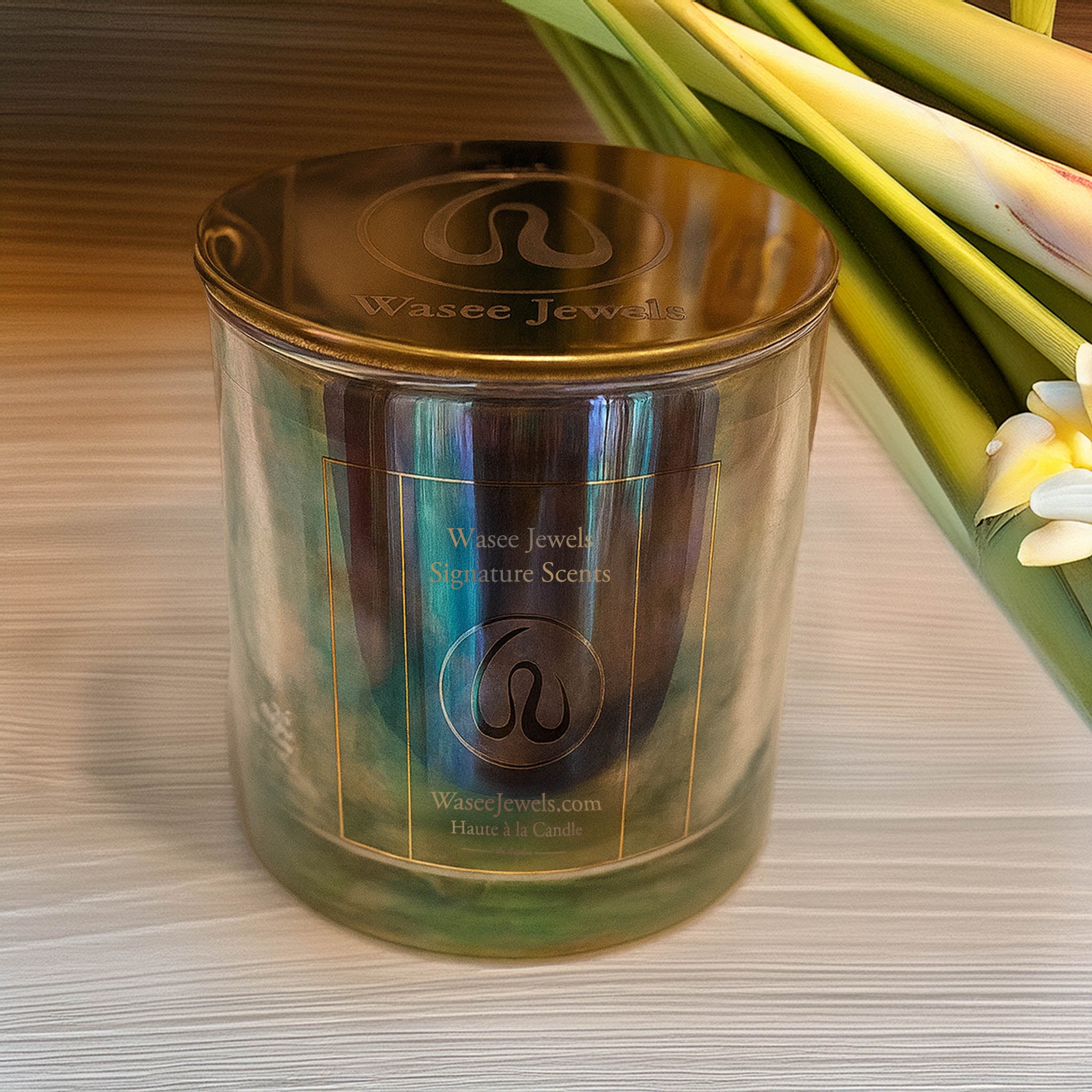 Zen Harvest Candle