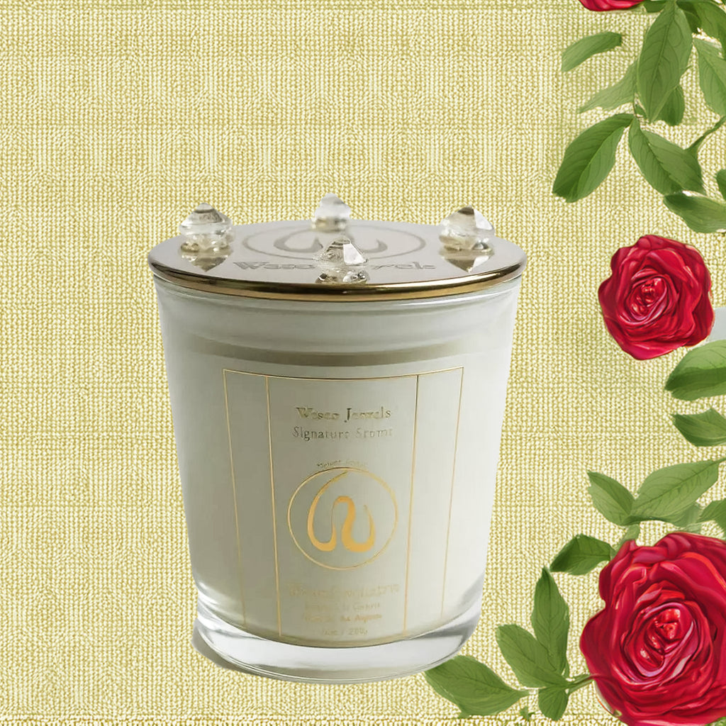Mumtaz Mahal Royal Romance Candle