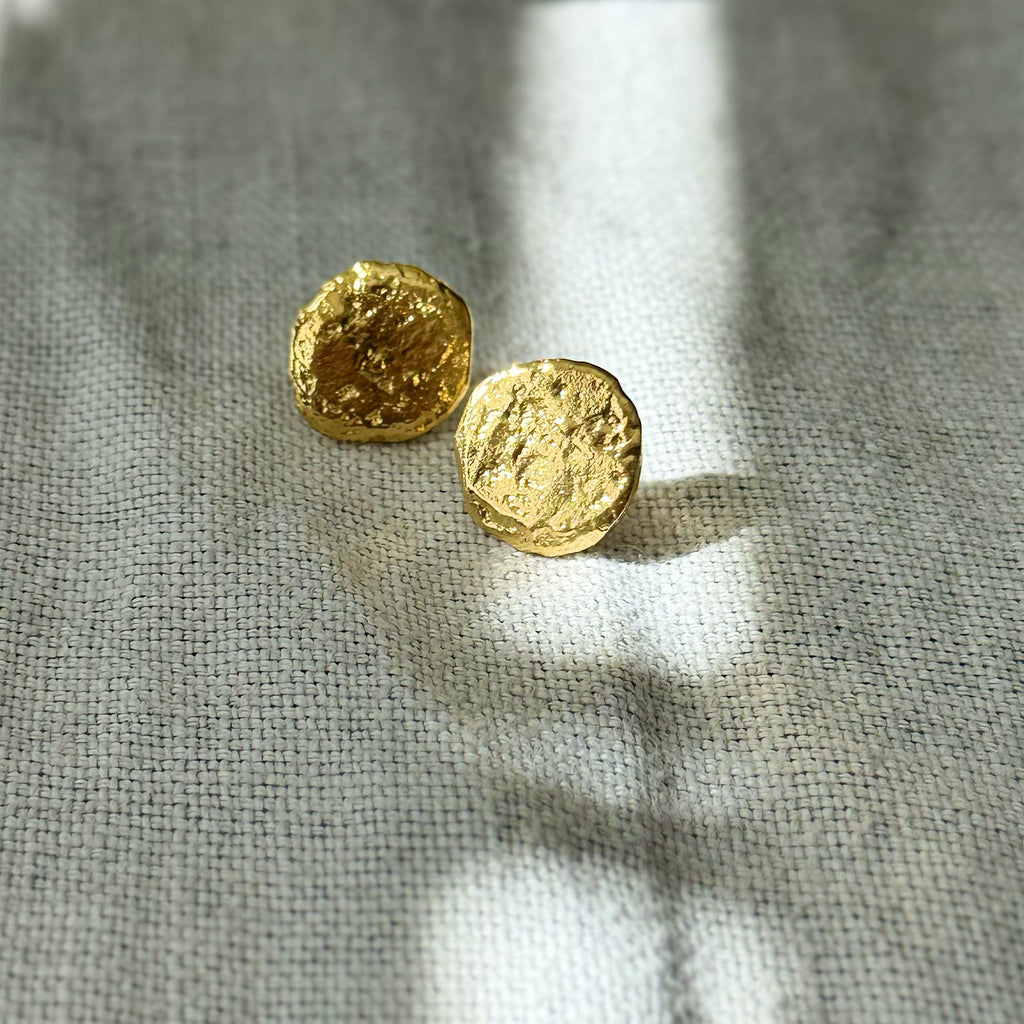 Nahara Coin Studs