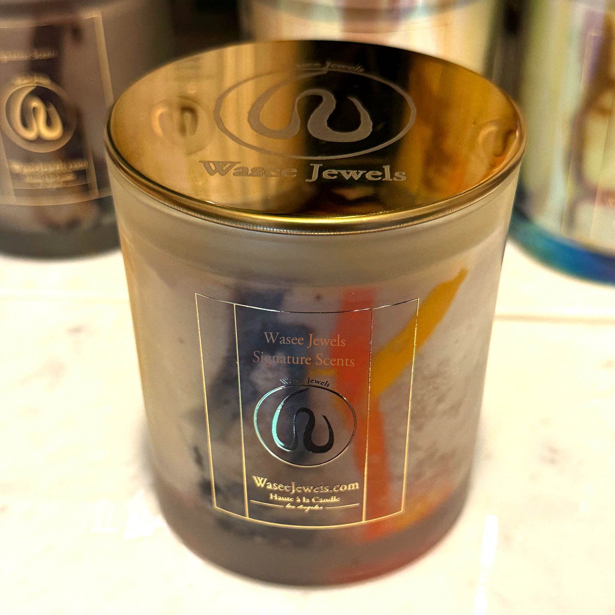 Pumpkin Rose Chai Candle