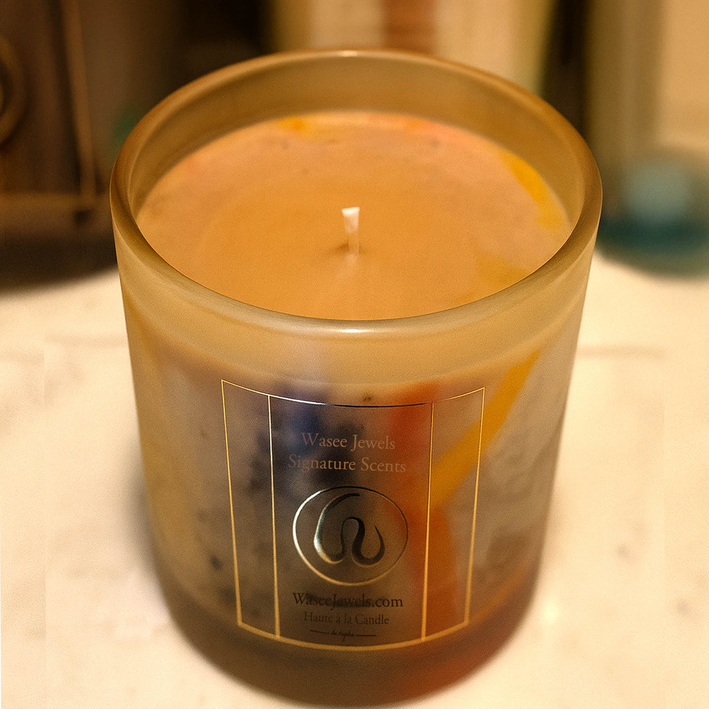 Pumpkin Rose Chai Candle