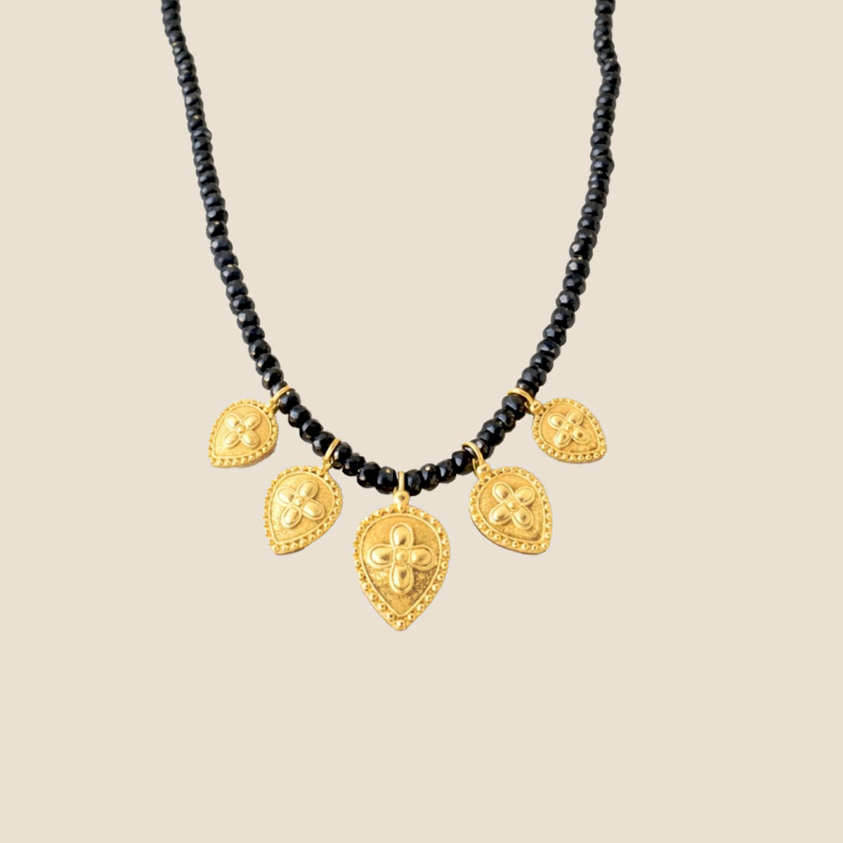 Heartline Sutra Necklace