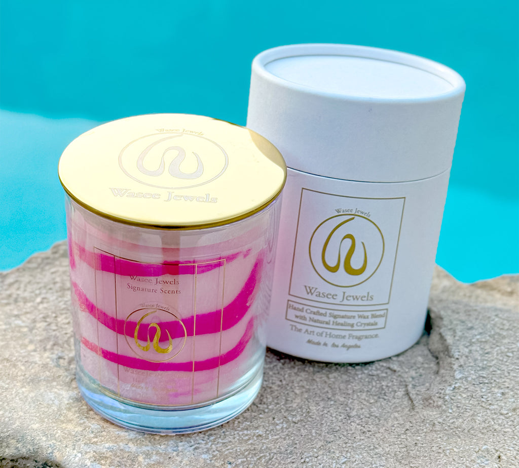 Strawberry shortcake Candle