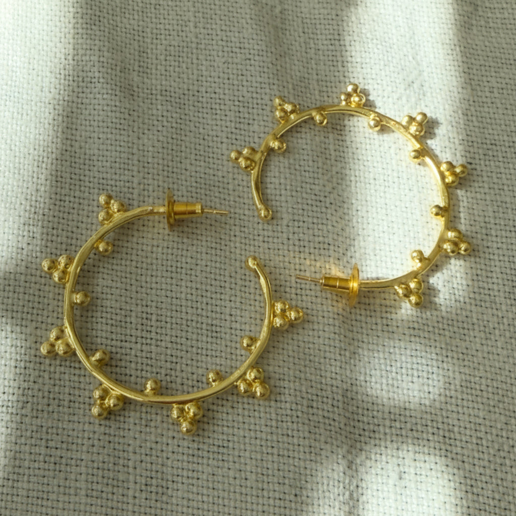 Thorn Halo Earrings