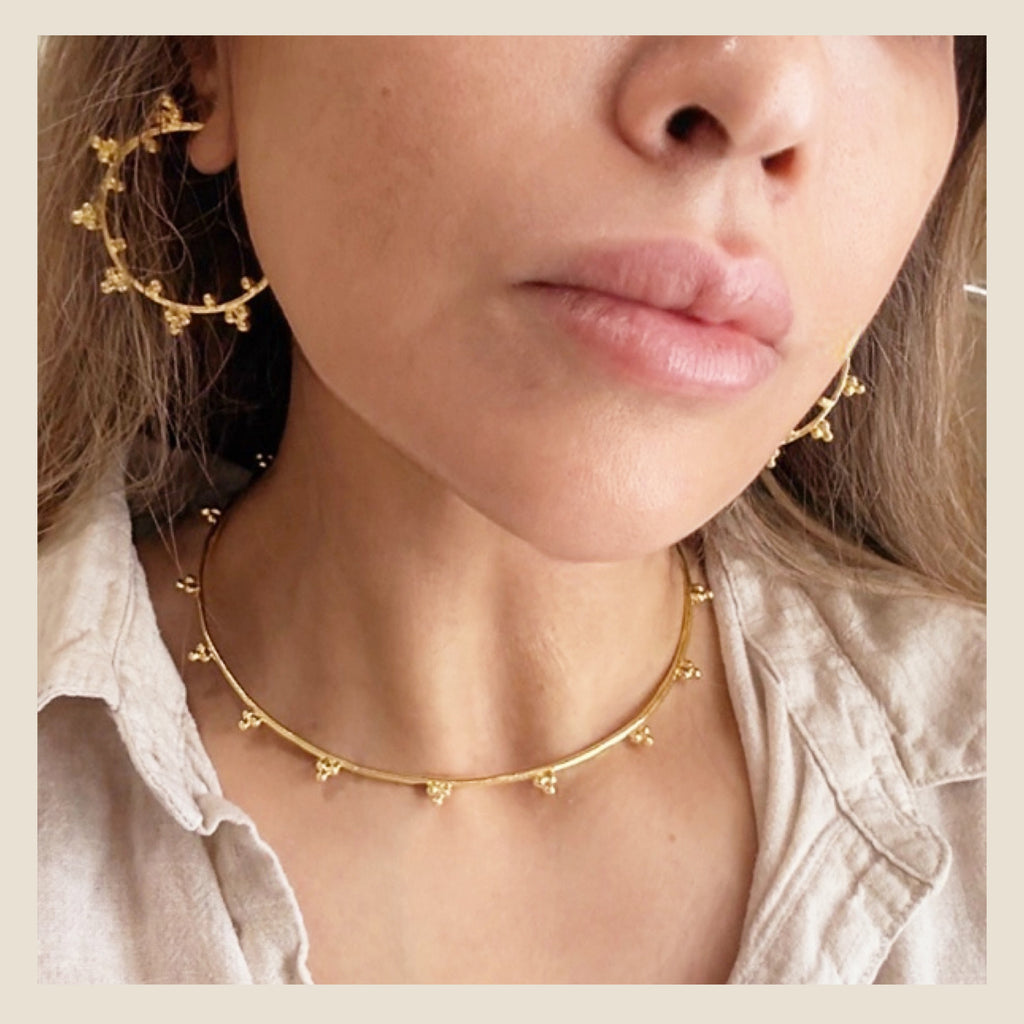 Thorn Halo Earrings