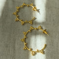 Thorn Halo Earrings