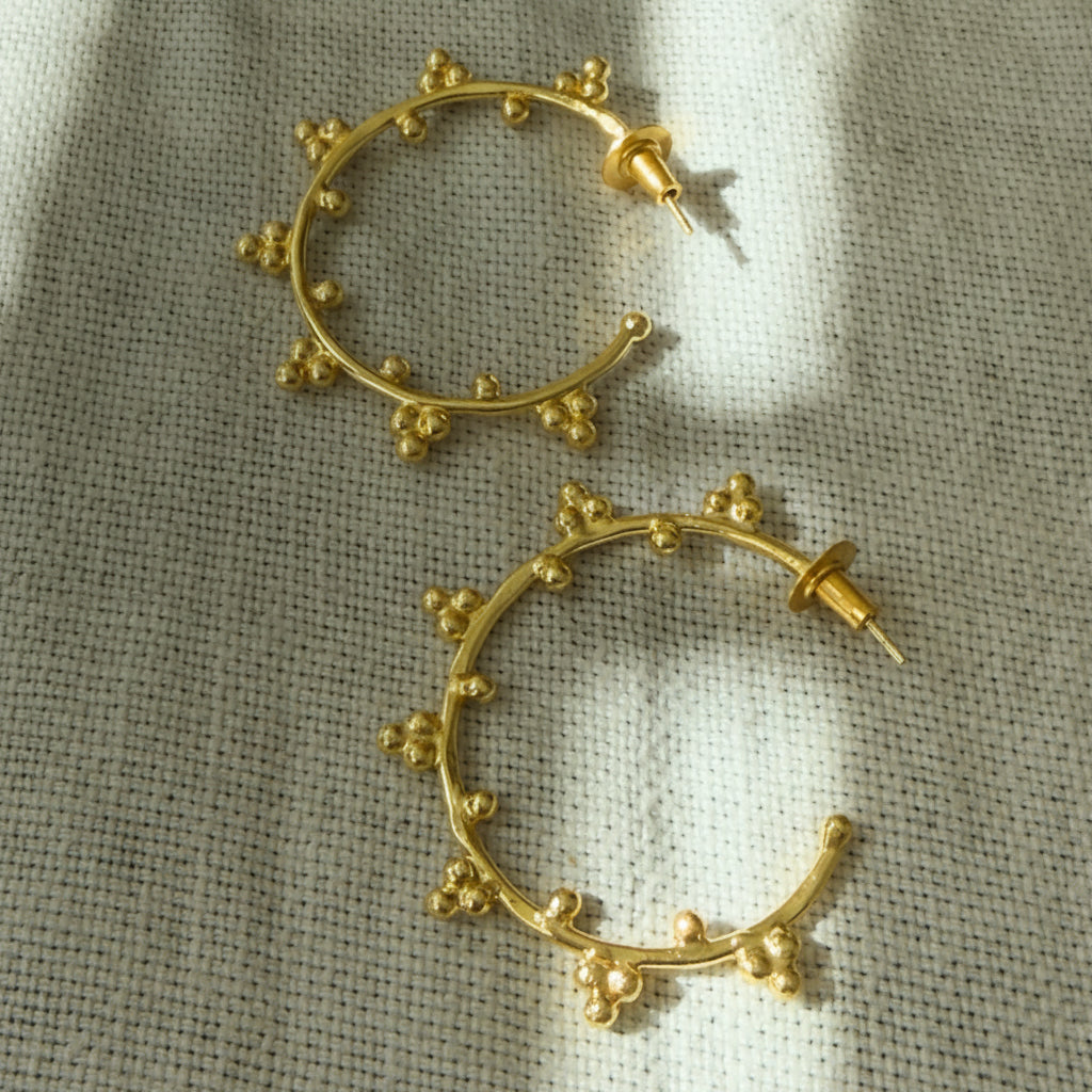 Thorn Halo Earrings