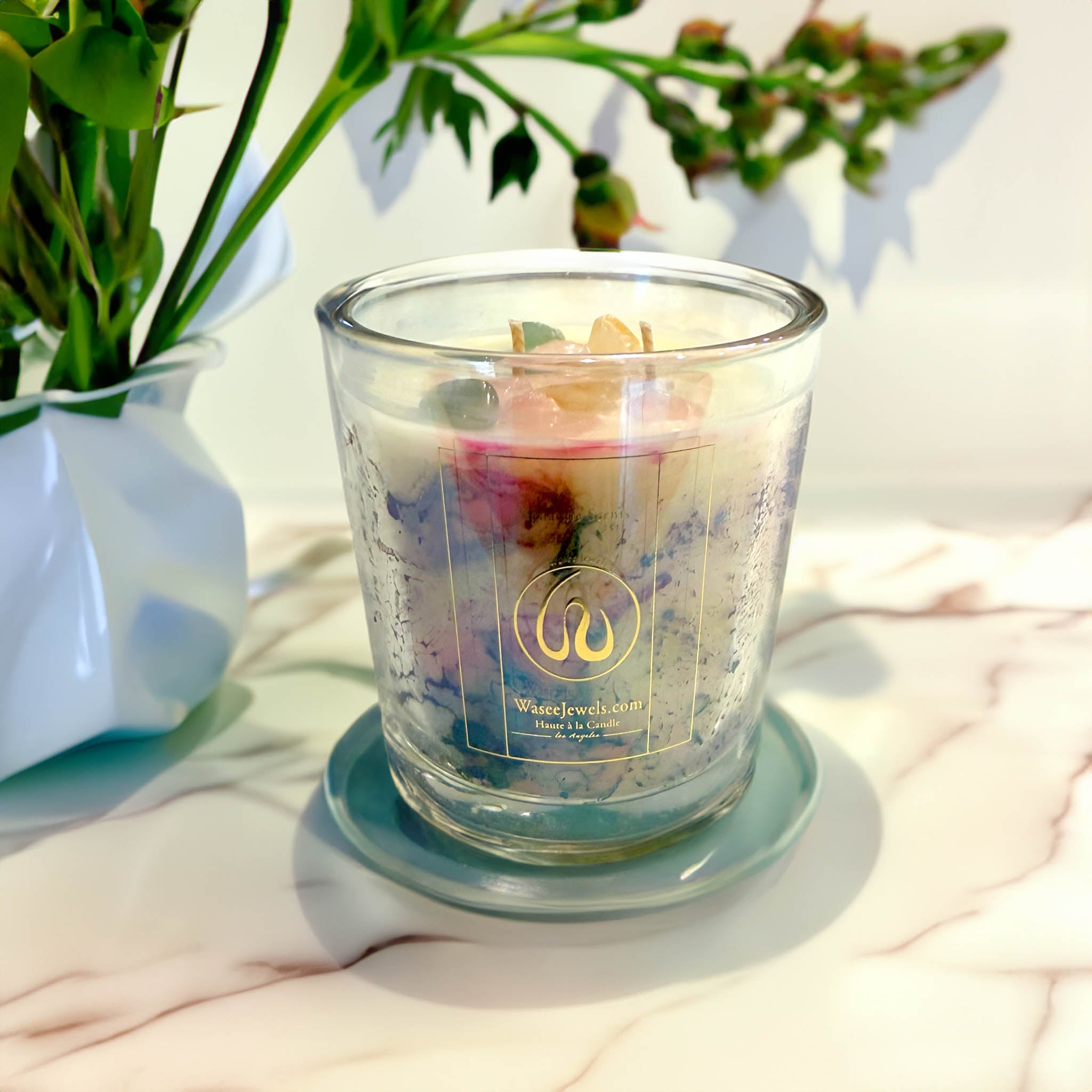 Tuberose Tea Candle