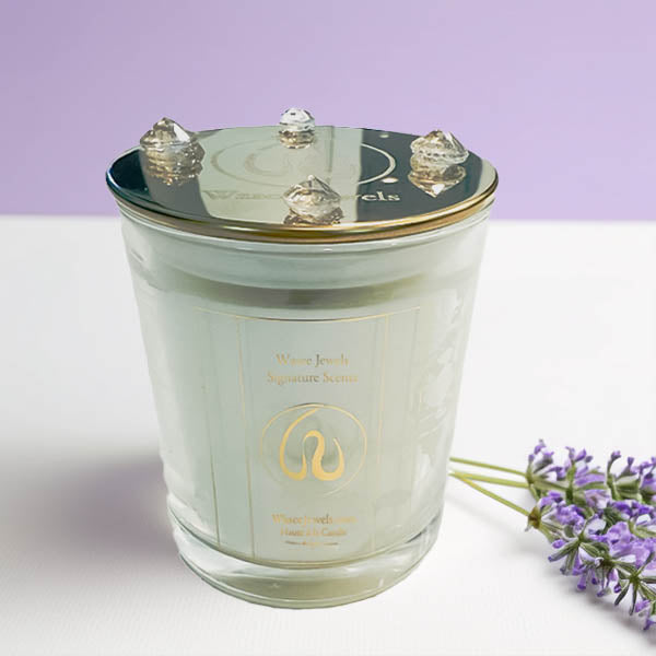 Jodha's Blend Lavender Romance Candle