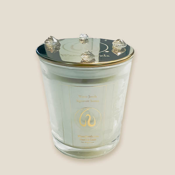 Jodha's Blend Lavender Romance Candle