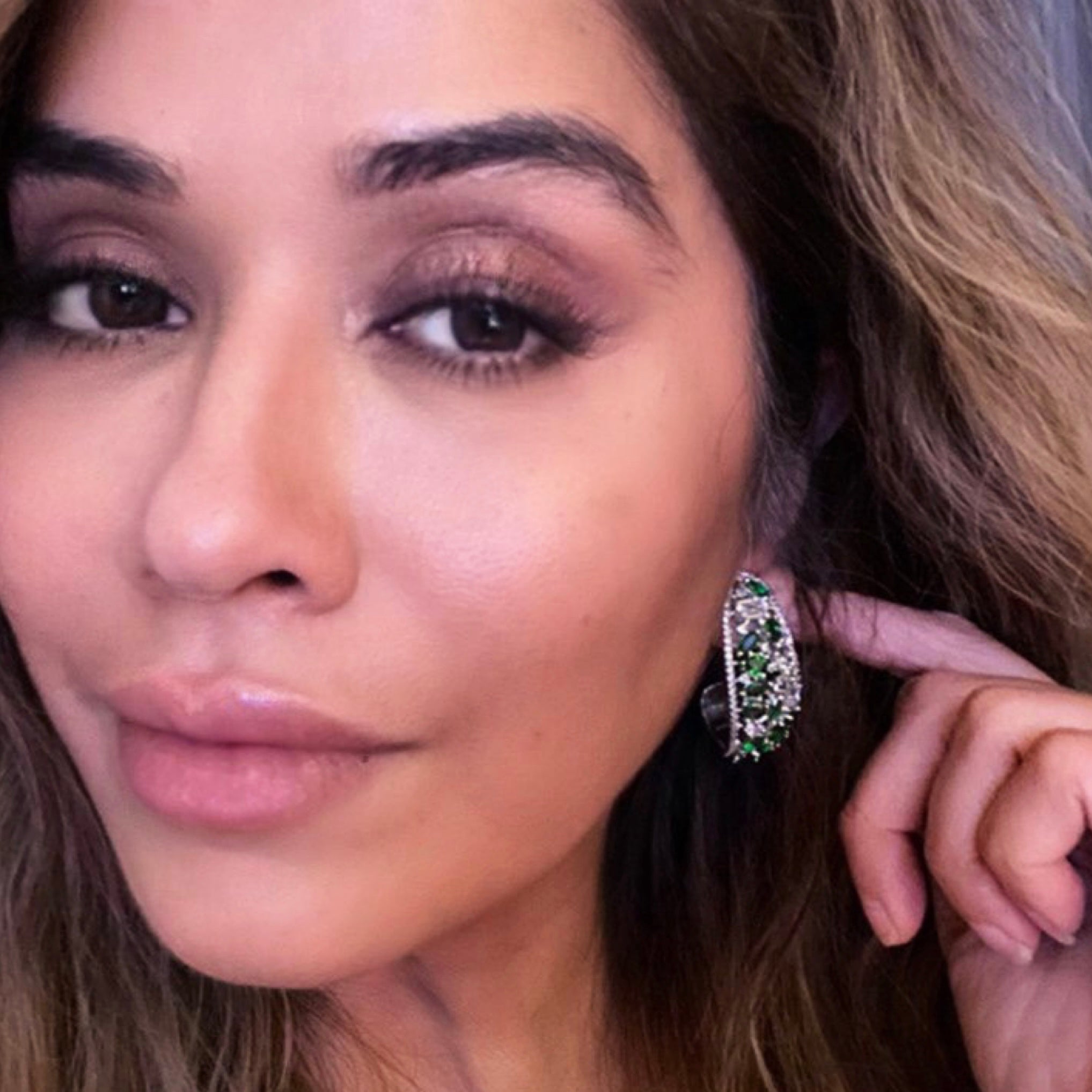 Ezmeralda J earrings