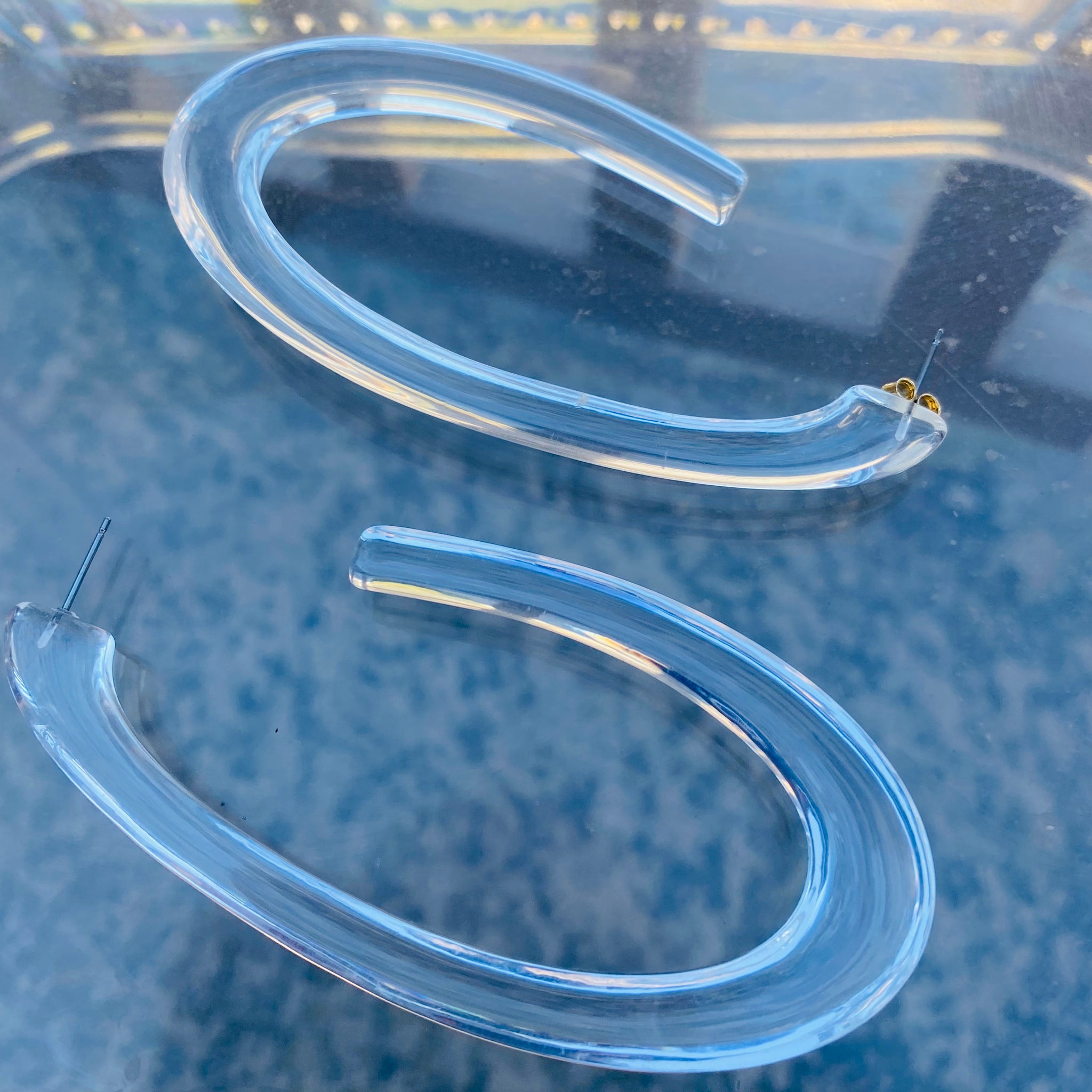 Ailin glass earrings