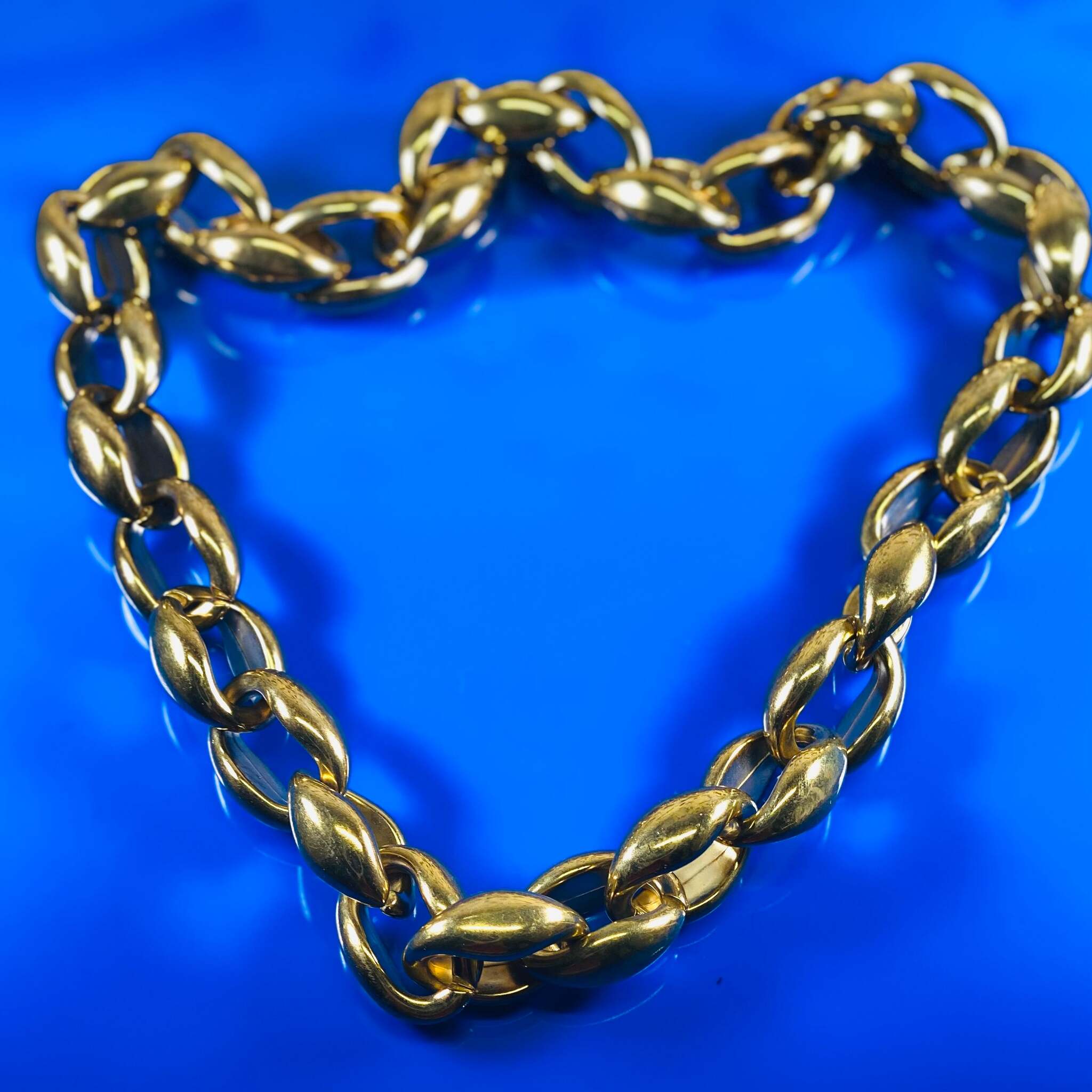Men’s Chunky Gold necklace
