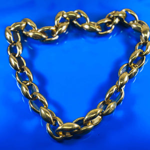 Men’s Chunky Gold necklace
