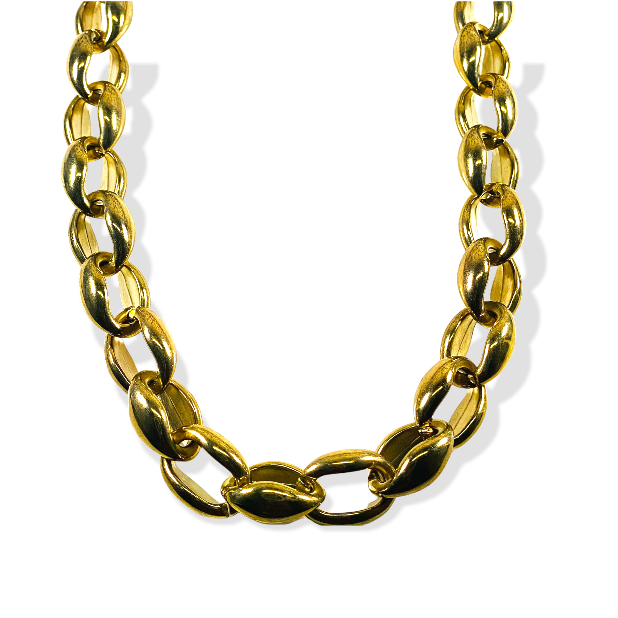 Men’s Chunky Gold necklace