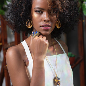 Nefertiti necklace