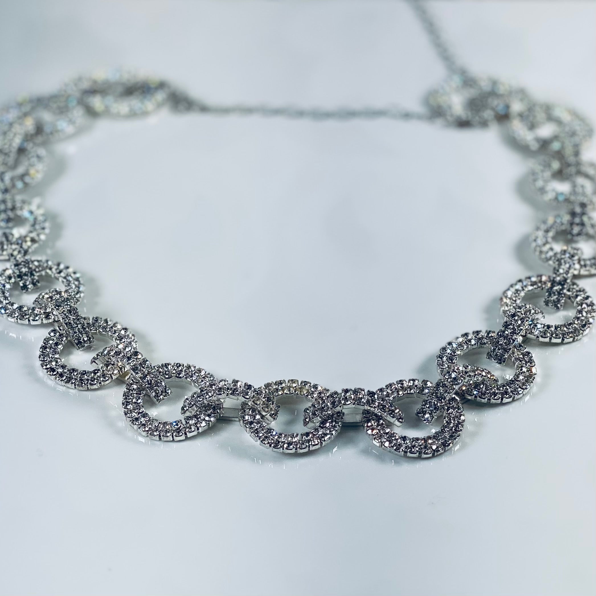Men’s Cuban chain necklace