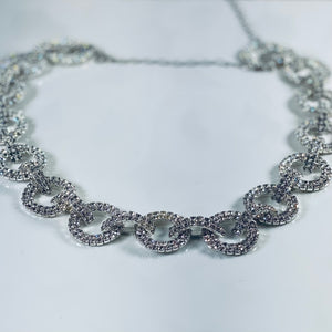 Men’s Cuban chain necklace