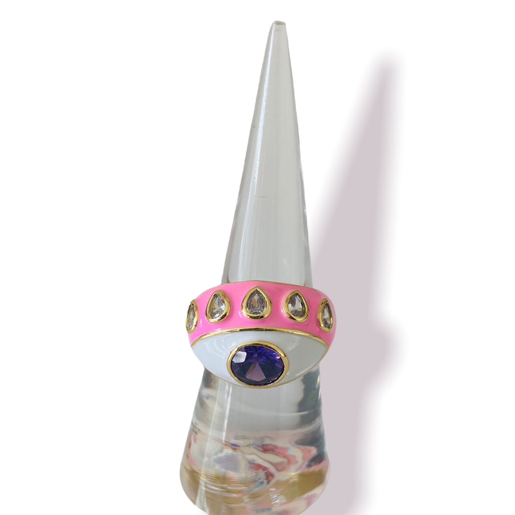 Candy Pink ring