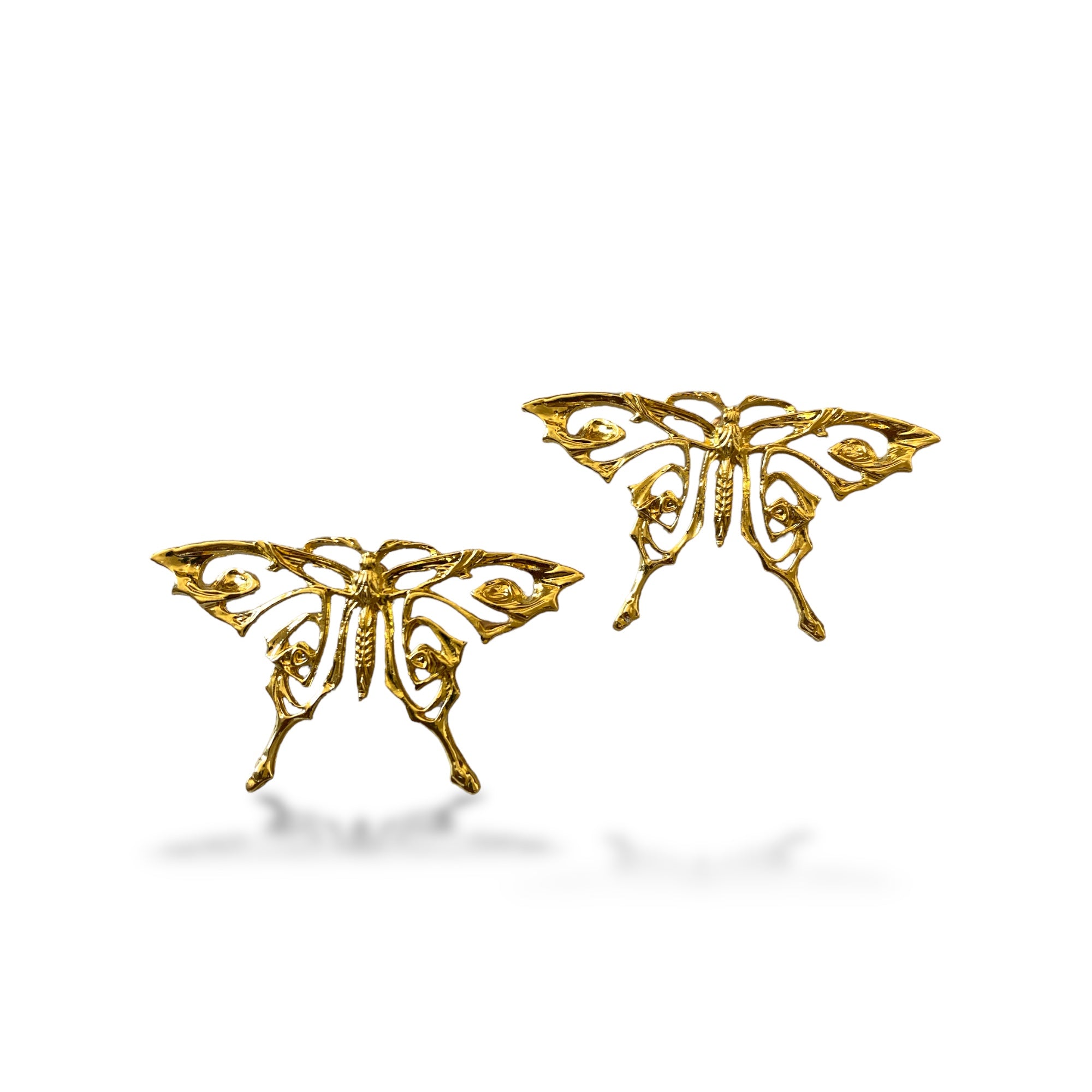 Gold Butterflies