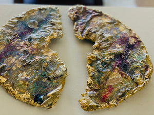 Agate from the sea