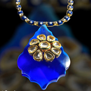 The Royals evil eye necklace