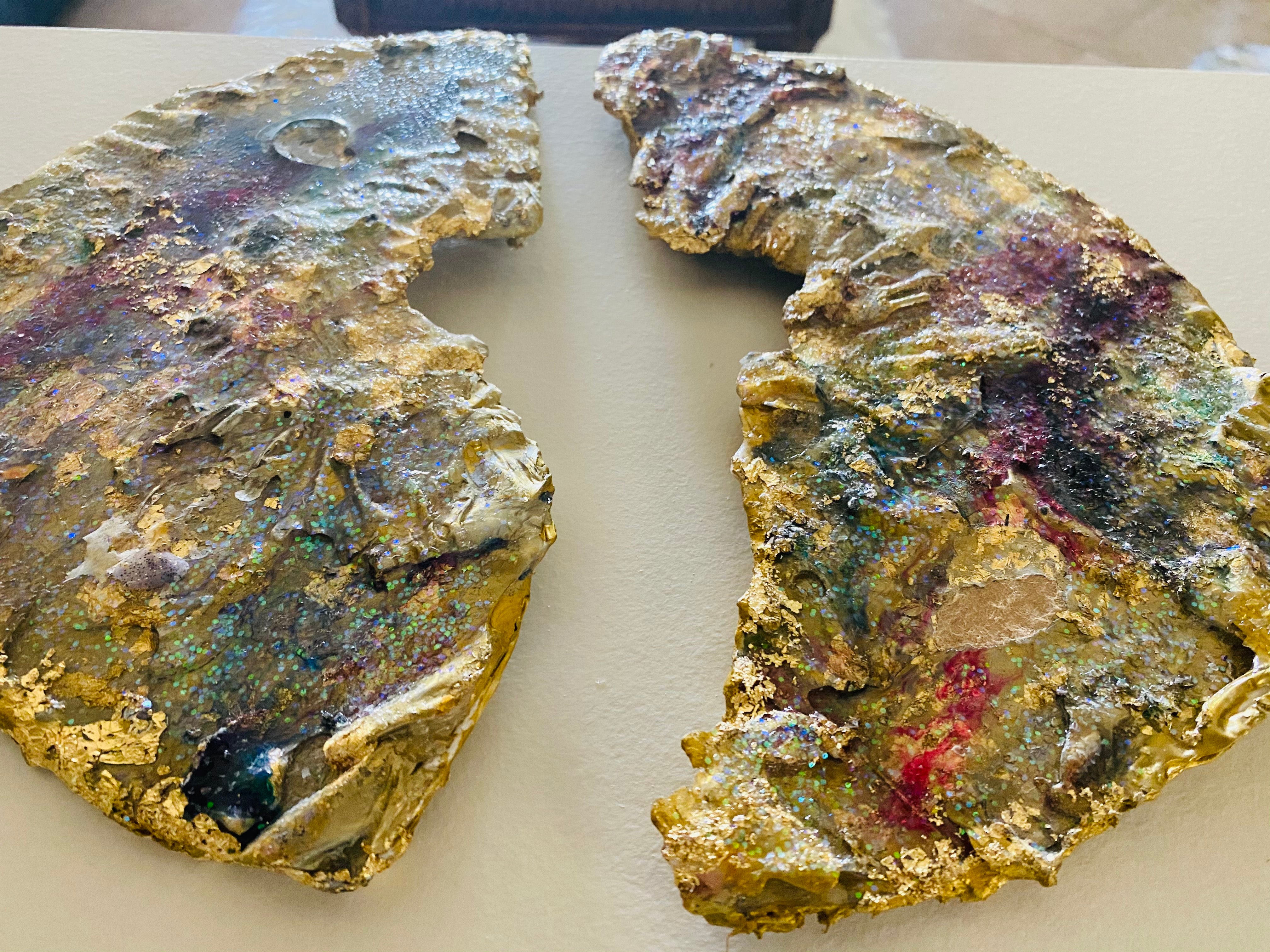 Agate from the sea