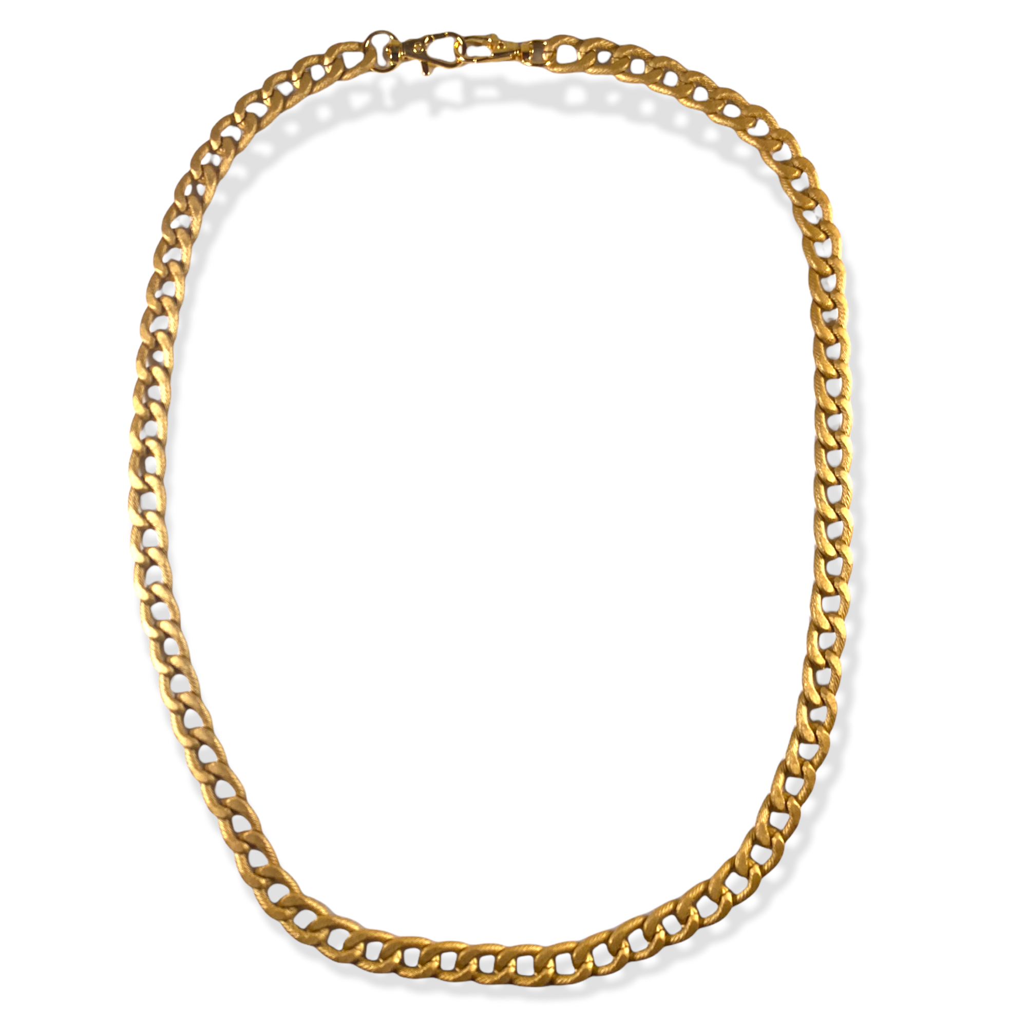 Gold Chain Lanyard