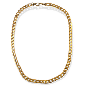 Gold Chain Lanyard