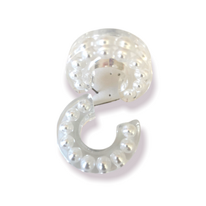 Pearls and twirls earrings