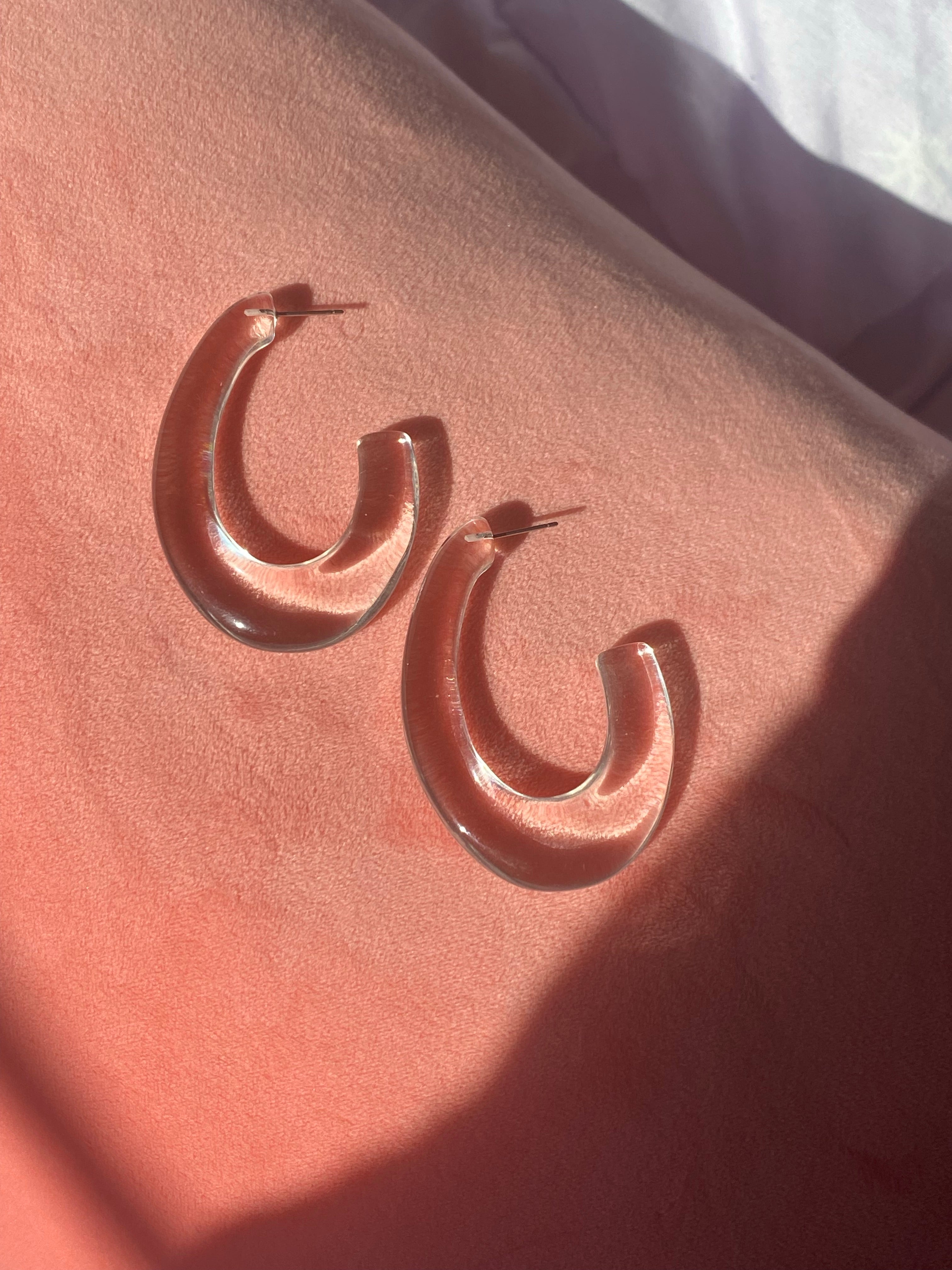 Ailin glass earrings