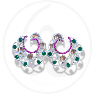 Princess earrings