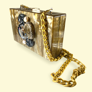 Gold Chain Lanyard