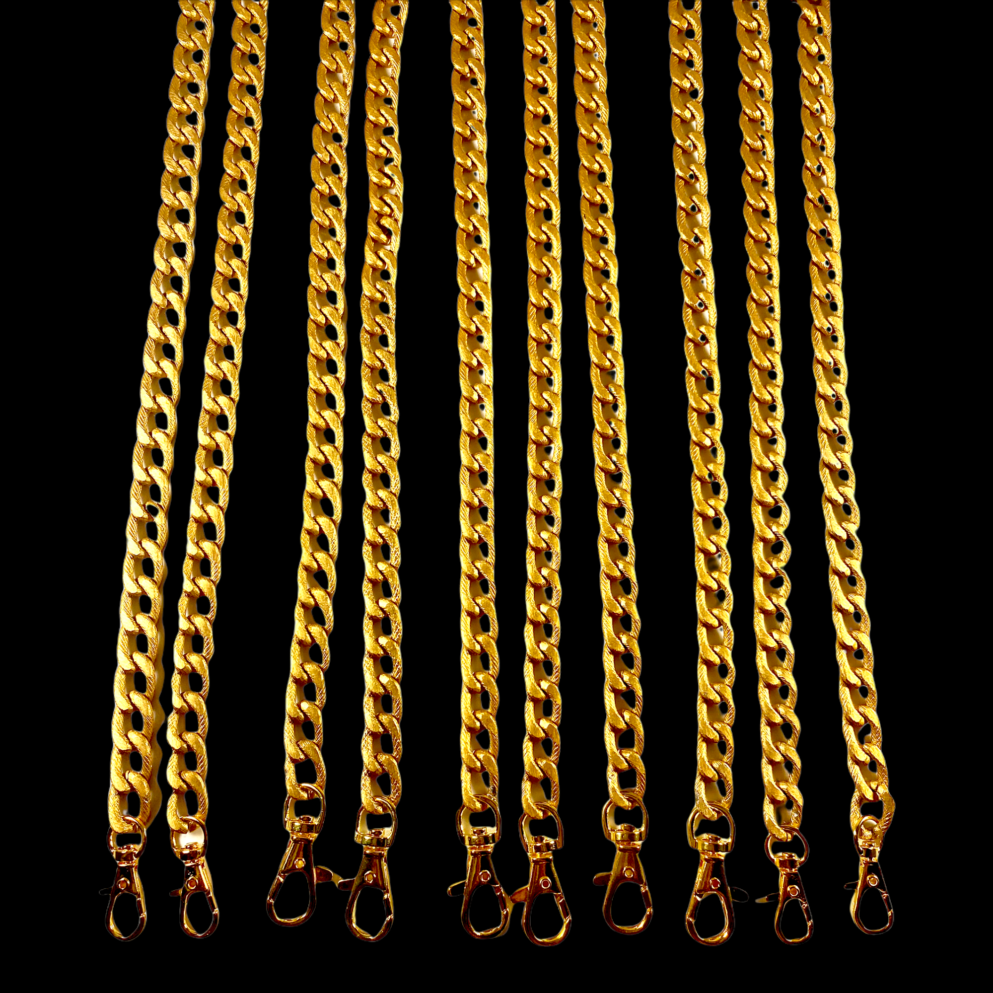 Gold Chain Lanyard