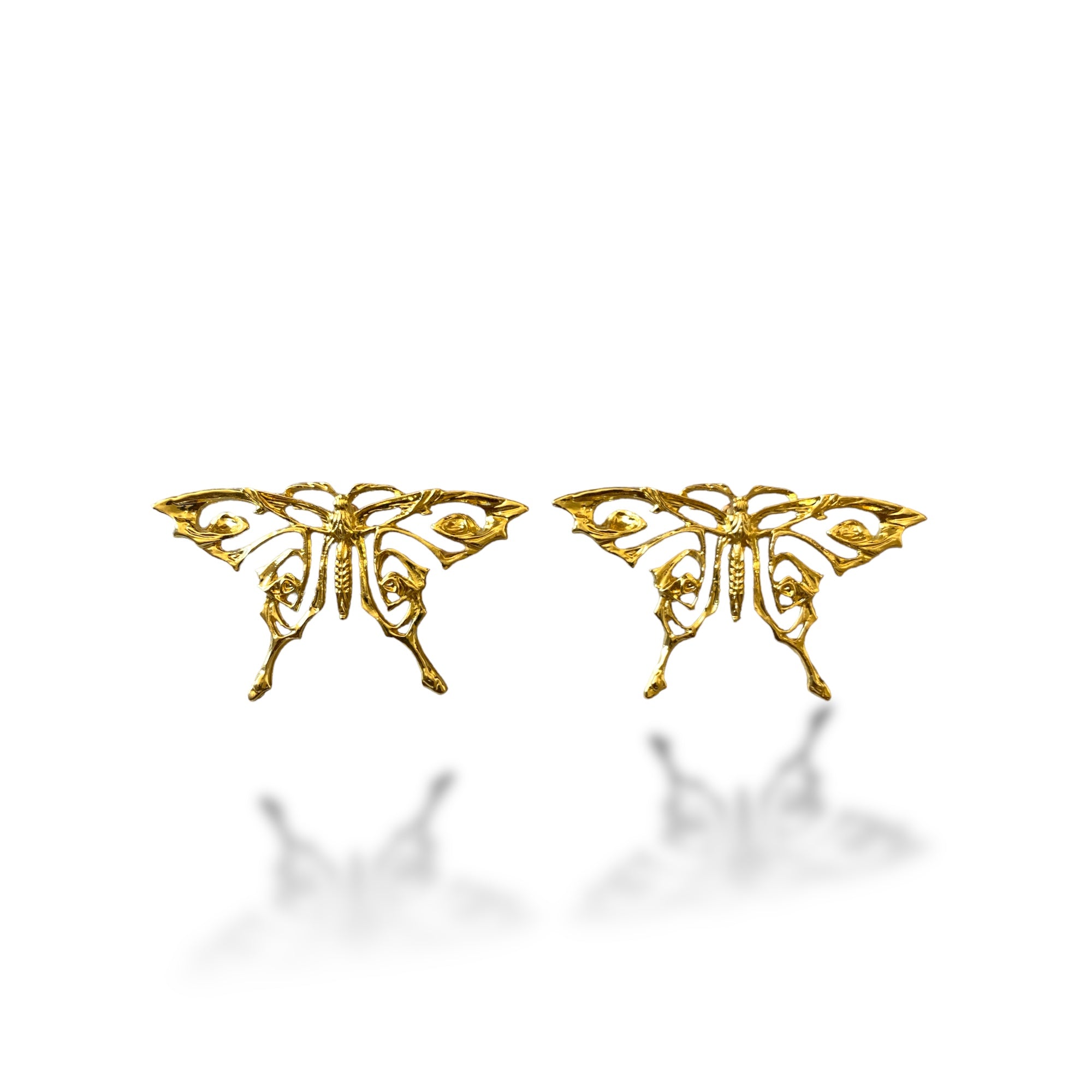 Gold Butterflies