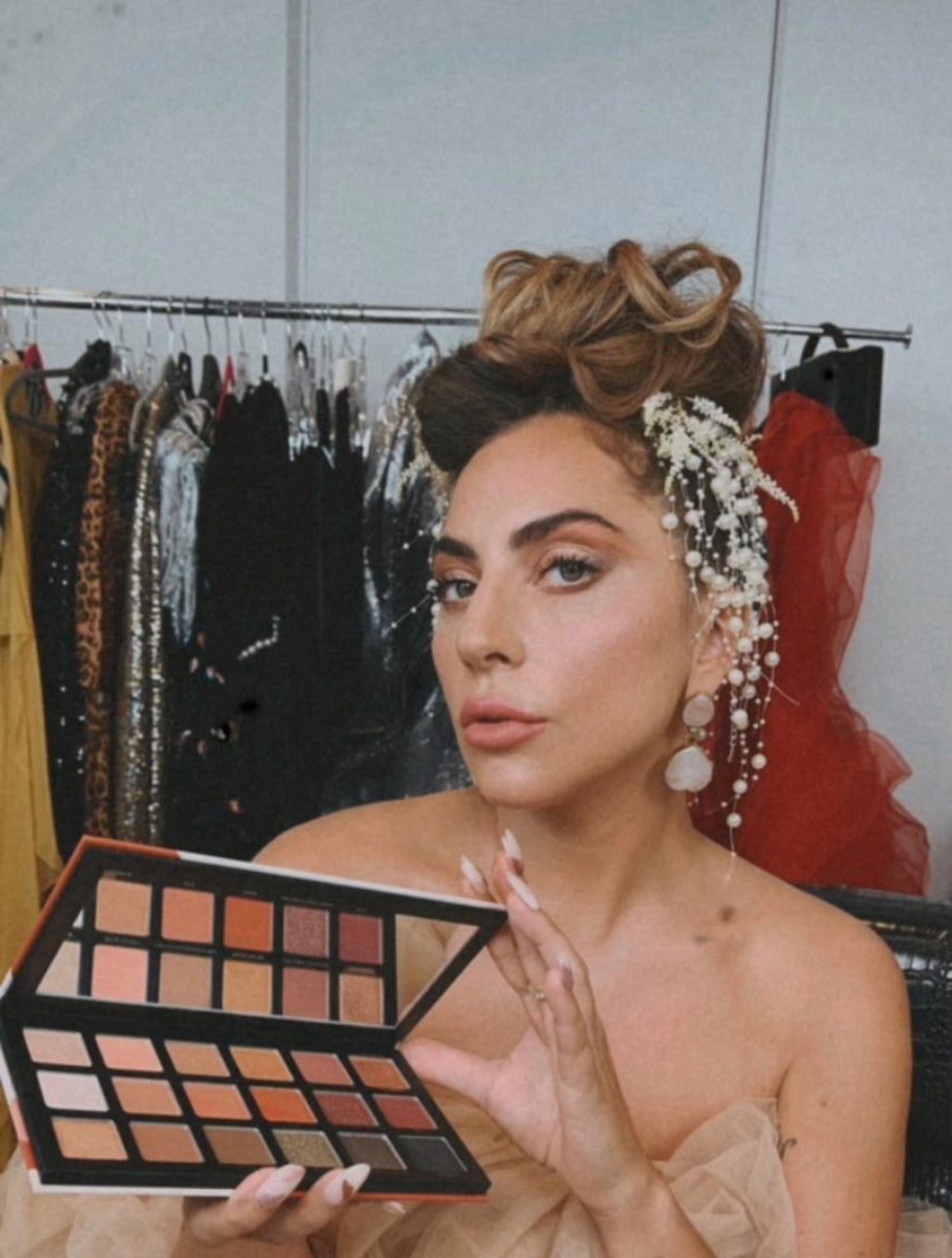 Love Dangle Drop Earrings