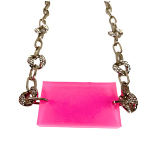 Candy pink necklace