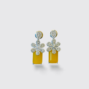 Iris Post Earrings
