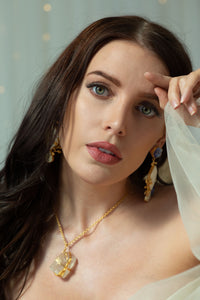 Nefertiti necklace
