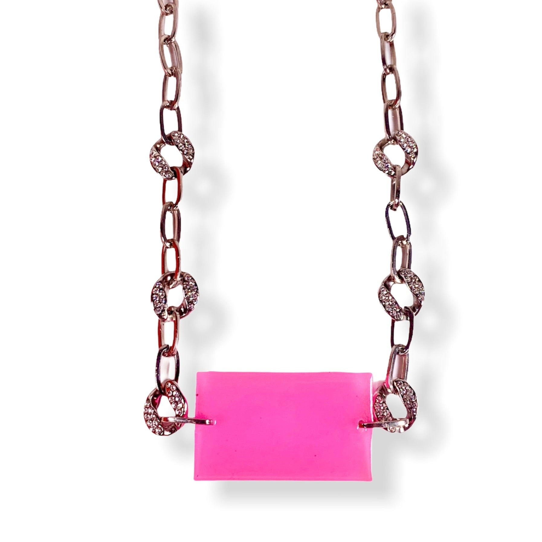Candy pink necklace