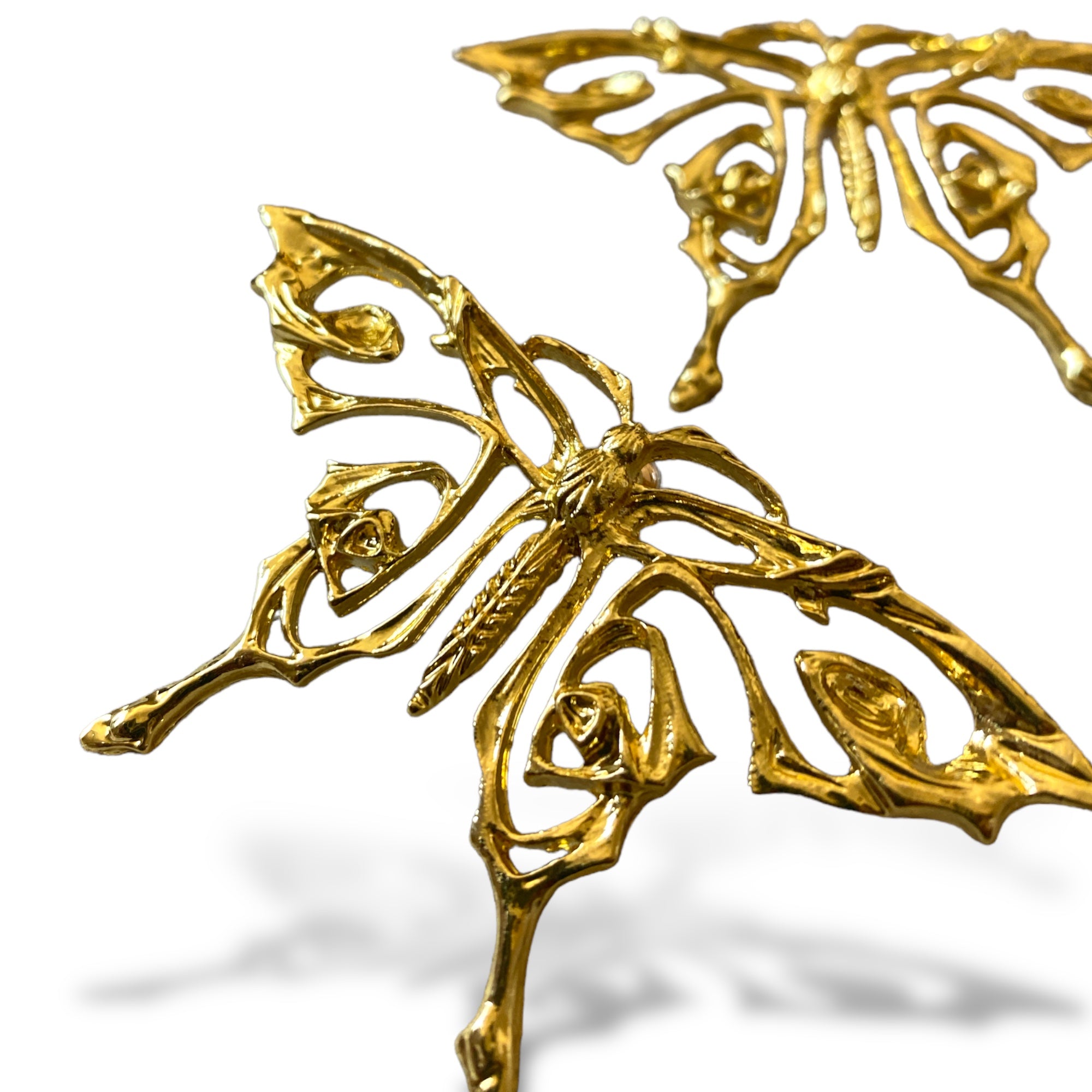 Gold Butterflies
