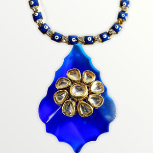 The Royals evil eye necklace