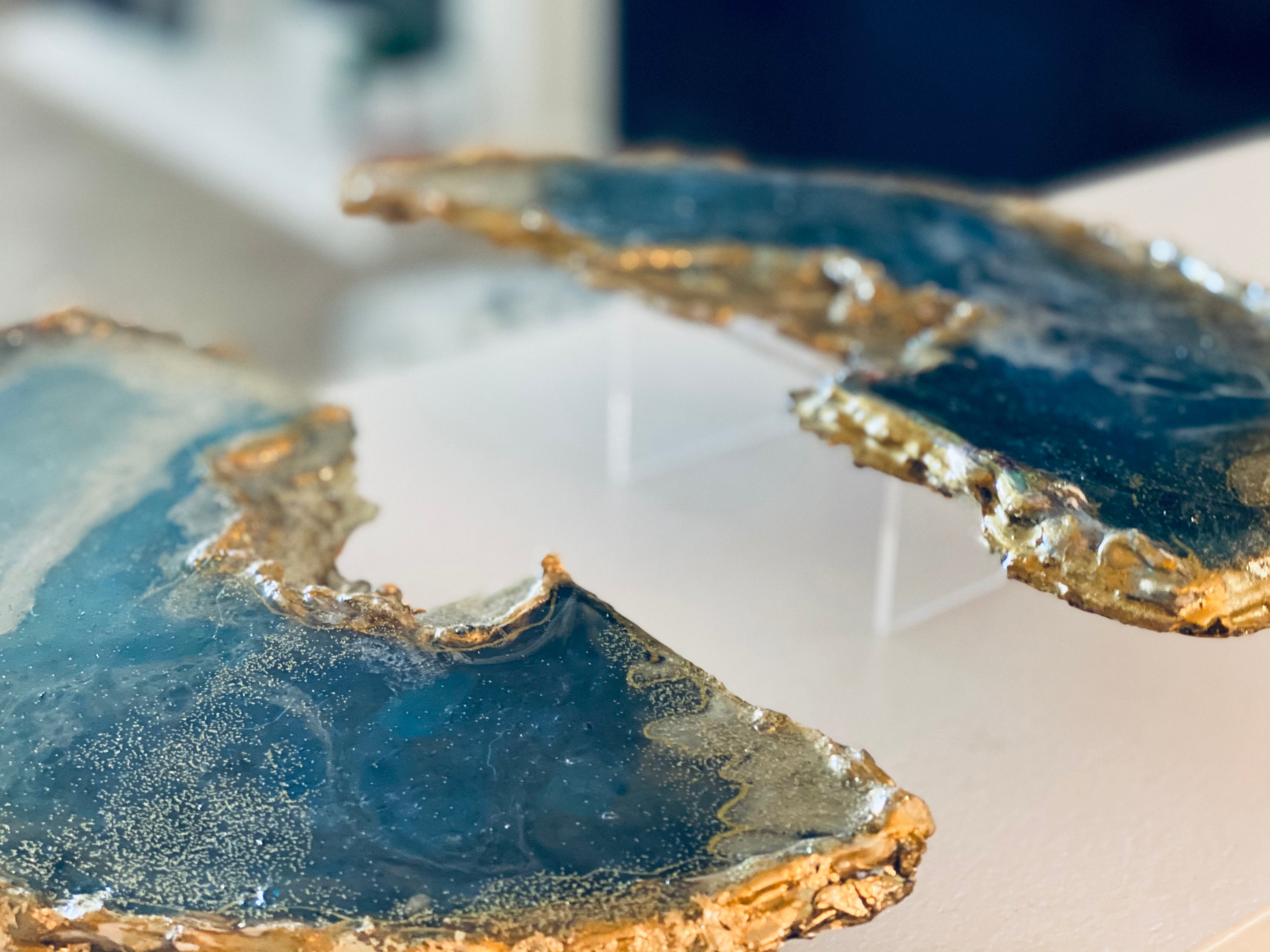 Agate from the sea