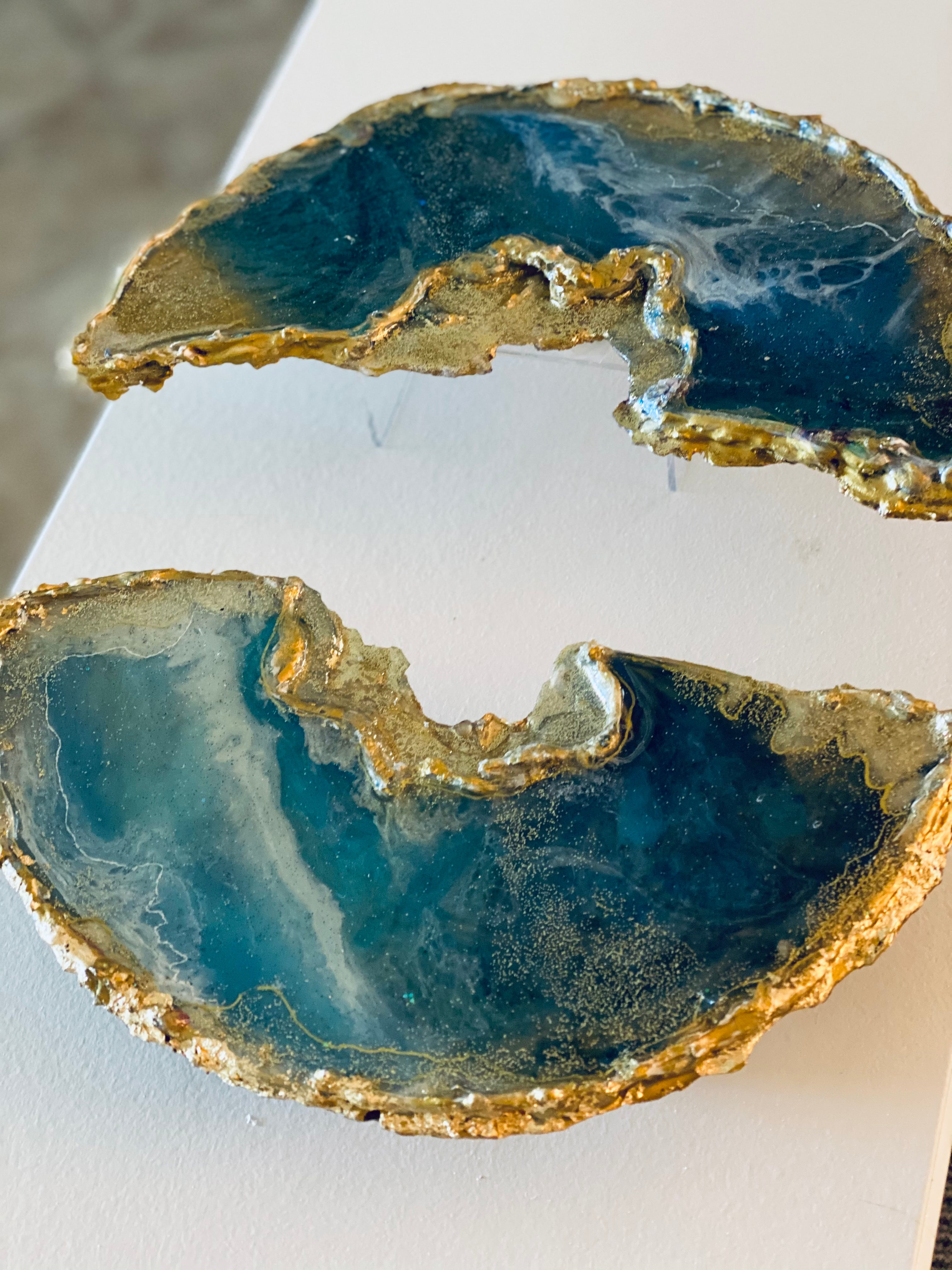 Agate from the sea